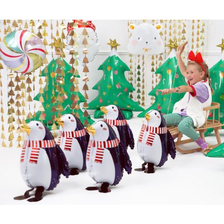 Álló Fólia Léggömb - Karácsonyfa 78x94cm