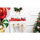 Fém függő dekoráció Balerina