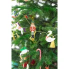 Fém függő dekoráció Diótörő