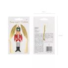 Fém függő dekoráció Diótörő