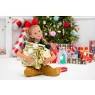 Ajándéktáskas arany 25x38x11cm (3 db)