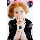 Haloween Ideiglenes tetoválás BOO! (1 csomag)