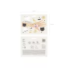 Haloween Ideiglenes tetoválás BOO! (1 csomag)