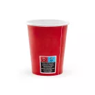 Kalóz Parti Papírpohár – Piros, 220ml (6 db)