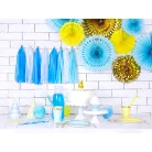 Papírpohár világoskék 220ml (6 db)