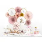 Papírpohár rózsaszín 220ml (6 db)