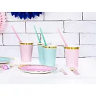 Papírpohár menta 220ml (6 db)