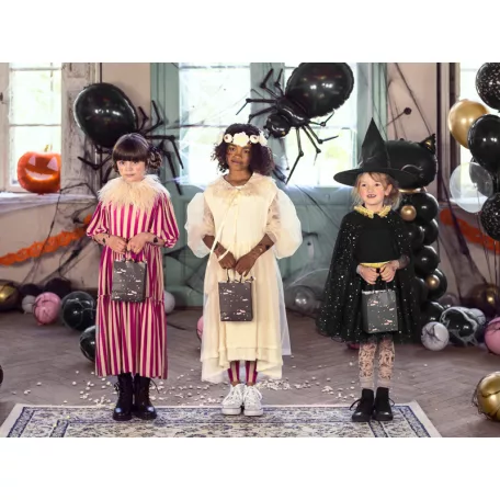 Fólia lufi Óriás fekete pók 60x100cm (1 db)