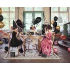 Fólia lufi Óriás fekete pók 60x100cm (1 db)