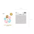 Kisfiú vagy kislány? Party lufi készlet 30 cm (6 db)