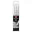 Zselés toll készlet , Sakura Gelly Roll / Basic - white - Fehér (3 db)