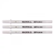   Zselés toll készlet , Sakura Gelly Roll / Basic - white - Fehér (3 db)