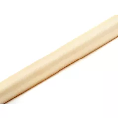 Organza krémszín 36cmx9m