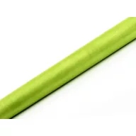 Organza világoszöld 36cmx9m