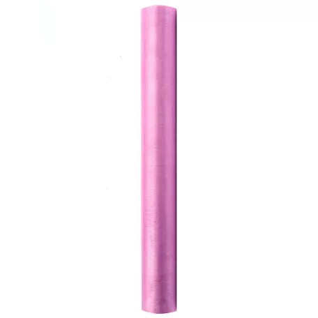 Organza rózsaszín 36cmx9m