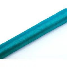 Organza türkizkék 36cmx9m