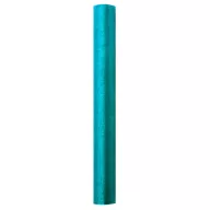 Organza türkizkék 36cmx9m