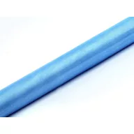 Organza égszínkék 36cmx9m