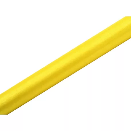 Organza sárga 36cmx9m