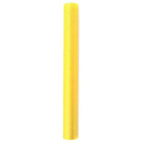 Organza sárga 36cmx9m