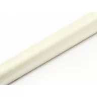 Organza világos krémszín 36cmx9m