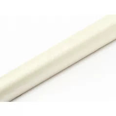 Organza világos krémszín 36cmx9m