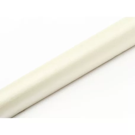 Organza világos krémszín 36cmx9m