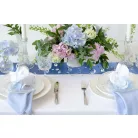 Gyémánt konfetti áttetsző 12mm (100 db)