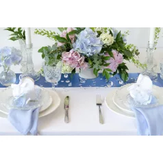 Gyémánt konfetti áttetsző 20mm (10 db)