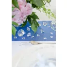 Gyémánt konfetti áttetsző 20mm (10 db)