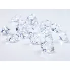 Jégkristály színtelen szóródísz (50 db)