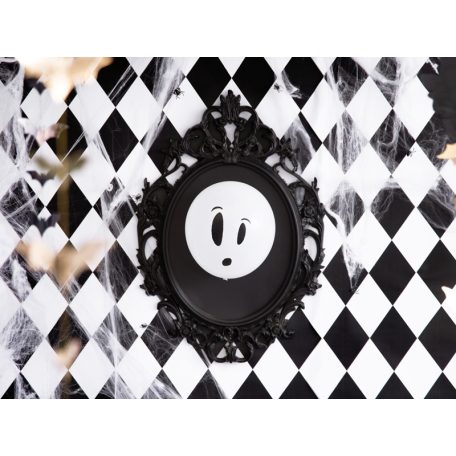 Halloween pókháló fehér (1 csomag)