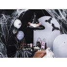 Halloween pókháló fehér (1 csomag)