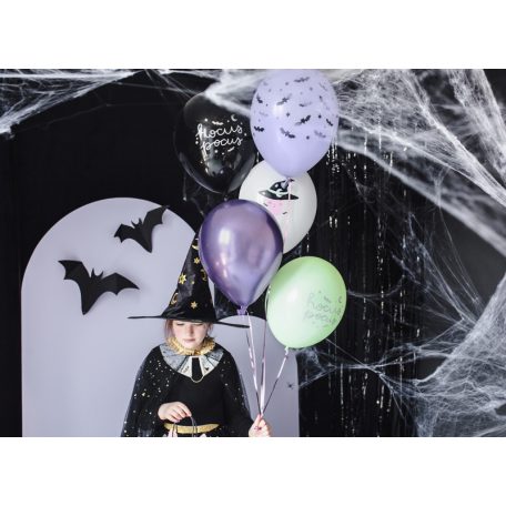 Halloween pókháló fehér (1 csomag)