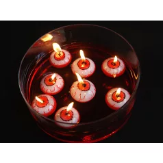 Úszó gyertya szemgolyó (1 db)