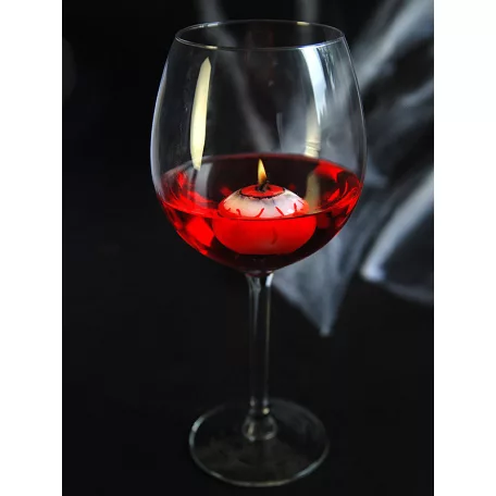 Úszó gyertya szemgolyó (1 db)