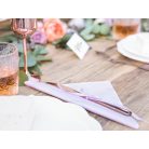 Szatén szalag levendula lila 6mm/25m