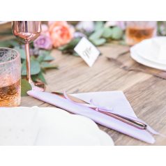 Szatén szalag levendula lila 6mm/25m