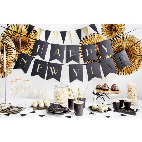 Szatén szalag fekete 6mm/25m