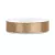 Szatén szalag világos arany 12mm/25m