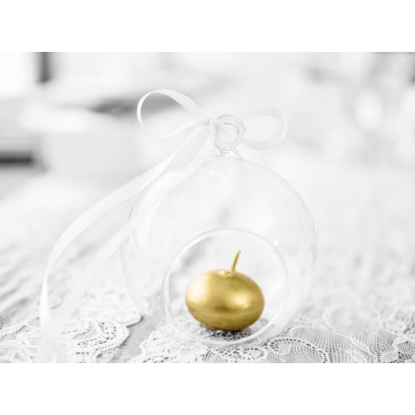 Szatén szalag fehér 6mm/25m