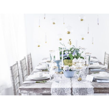 Szatén szalag fehér 6mm/25m