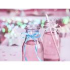 Szatén szalag égszínkék 6mm/25m