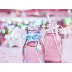 Szatén szalag égszínkék 6mm/25m