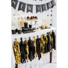 Szatén szalag krémszín 6mm/25m