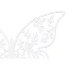 Pillangó papírdekoráció 6.5x4cm (10 db)