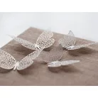 Pillangó papírdekoráció 6.5x4cm (10 db)