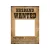 Vicces Táblák - Husband Wanted és Wife Wanted (2 db)
