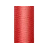Tüll piros 0.3 x 9m
