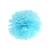 Selyempapír Pompon - Égkék 25 cm (1 db)